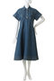 トラペーズ ミディデニムシャツドレス 3.1 フィリップ リム/3.1 Phillip Lim