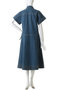 トラペーズ ミディデニムシャツドレス 3.1 フィリップ リム/3.1 Phillip Lim