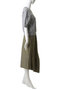 ストライプポプリンコンビ フレンチテリードレス 3.1 フィリップ リム/3.1 Phillip Lim