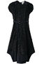 TEXTURE ORGANZA ベルテッドチューリップドレス 3.1 フィリップ リム/3.1 Phillip Lim ミッドナイト