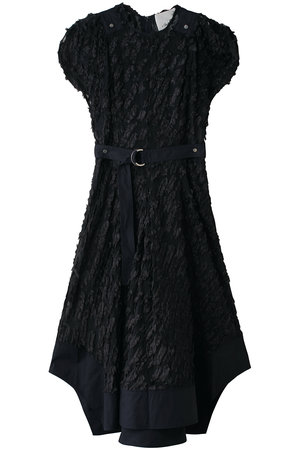 3.1 フィリップ リム/3.1 Phillip LimのTEXTURE ORGANZA ベルテッドチューリップドレス(110500/110503)