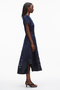 TEXTURE ORGANZA ベルテッドチューリップドレス 3.1 フィリップ リム/3.1 Phillip Lim
