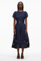 TEXTURE ORGANZA ベルテッドチューリップドレス 3.1 フィリップ リム/3.1 Phillip Lim