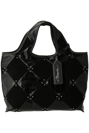 3.1 フィリップ リム/3.1 Phillip LimのQUILTED PATCHWORK ミニ マーケット トートバッグ