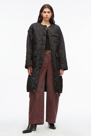 3.1 フィリップ リム/3.1 Phillip LimのQUILTED NYLON コンビ コート