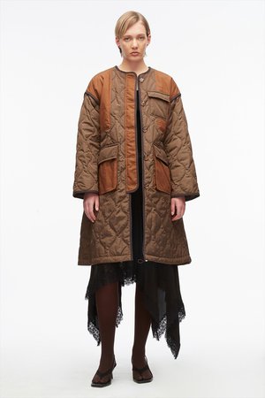3.1 フィリップ リム/3.1 Phillip LimのQUILTED NYLON コンビ コート