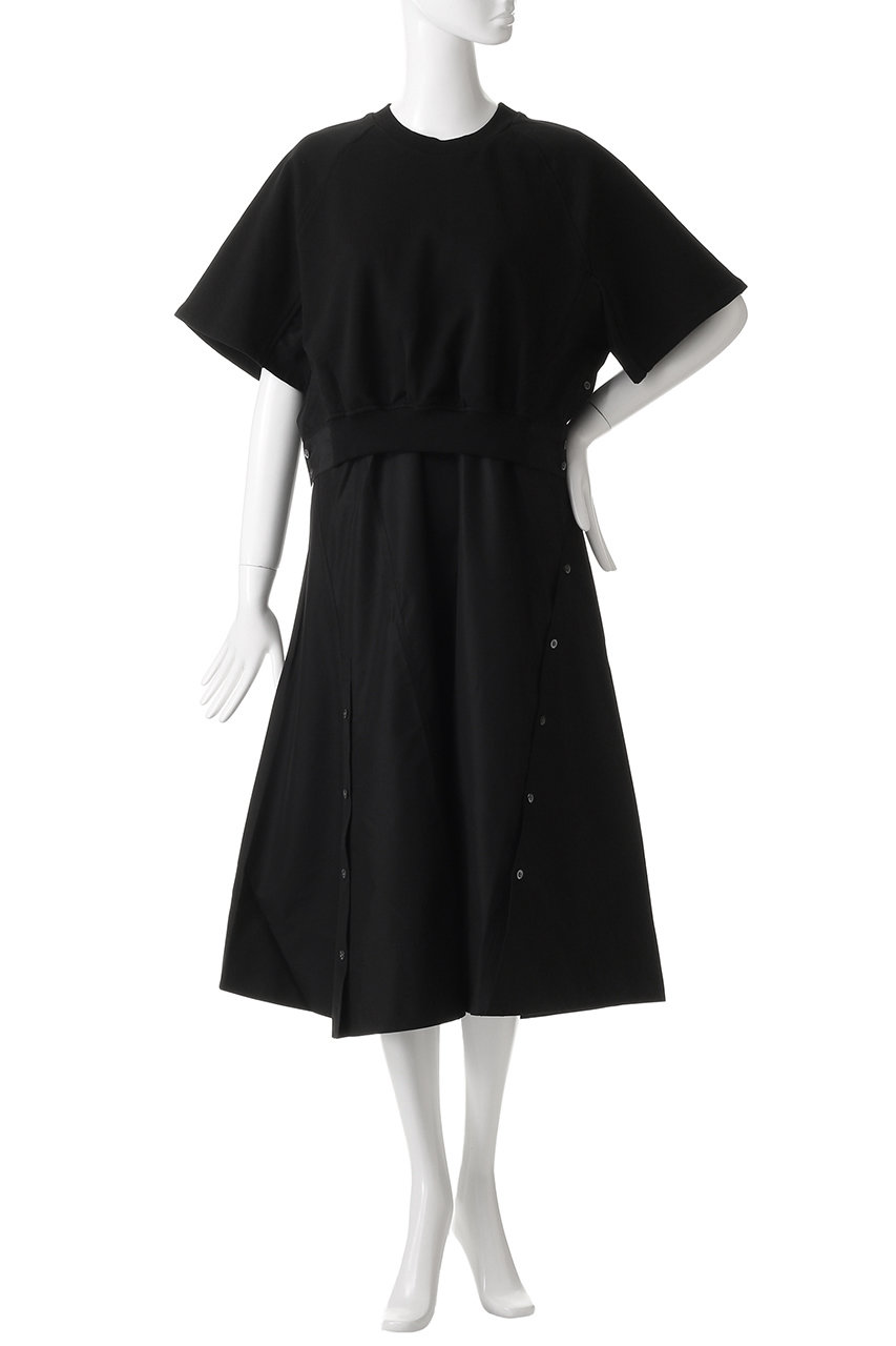 送関込【3.1 Phillip Lim】フレンチテリー デニム コンビドレス S251-90936-UFT-