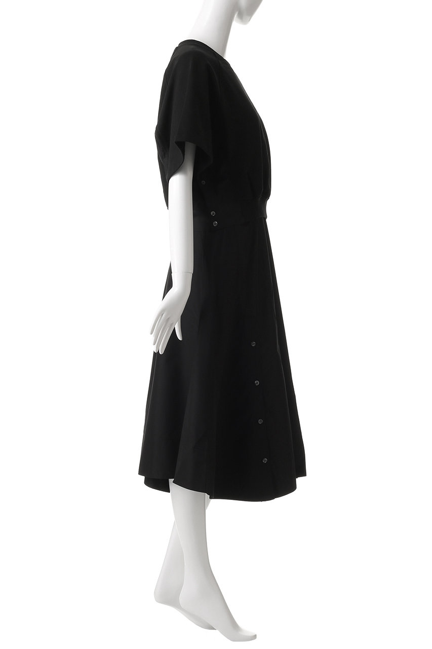 送関込【3.1 Phillip Lim】フレンチテリー デニムコンビドレス 3.1 Phillip Lim(3.1 フィリップ リム)｜フレンチテリー コンビ