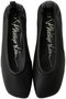 ストレッチバック バレフラットシューズ 3.1 フィリップ リム/3.1 Phillip Lim ブラック