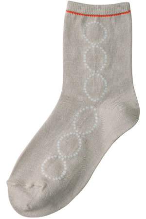 ミナ ペルホネン/mina perhonenの【KIDS】tambourine ソックス(200400/200403)