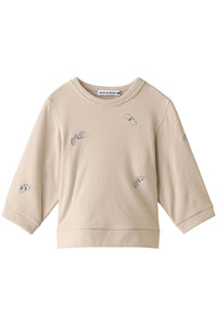 Mina Perhonen ミナ ペルホネン Kids Choucho ワンピース グレー の通販 Elleshop エル ショップ