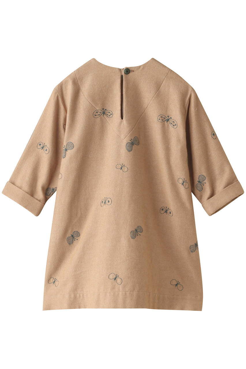 Mina Perhonen ミナ ペルホネン Baby Choucho ワンピース ベージュ の通販 Elleshop エル ショップ