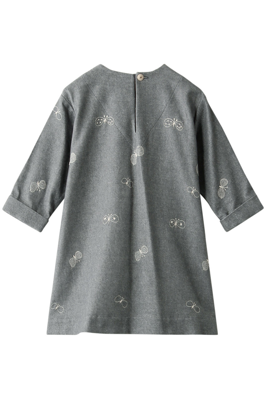 Mina Perhonen ミナ ペルホネン Baby Choucho ワンピース グレー の通販 Elleshop エル ショップ