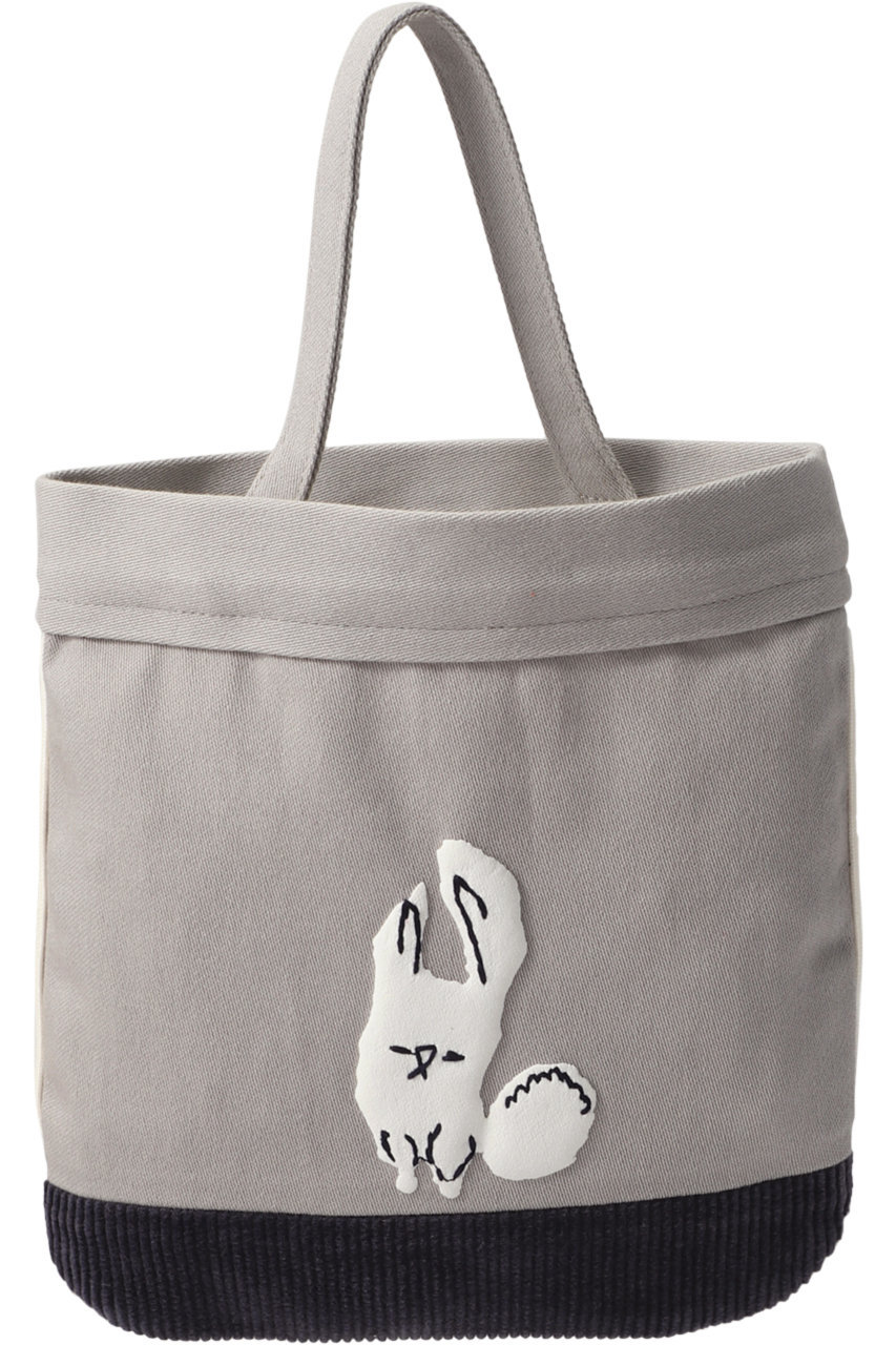 Mina Perhonen ミナ ペルホネン Life Puzzle バック 約19 18cm ライトグレー の通販 Elleshop エル ショップ