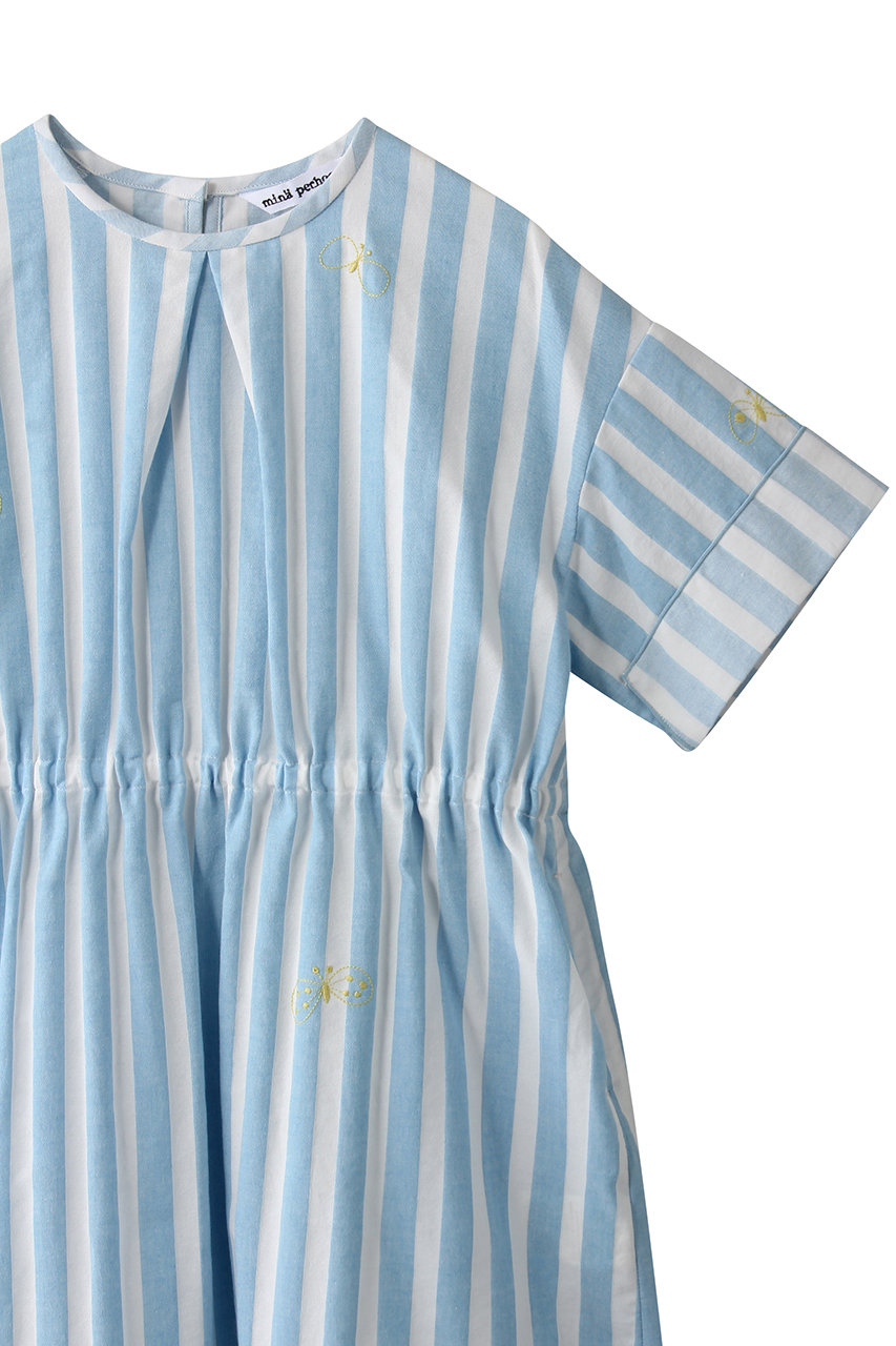 Mina Perhonen ミナ ペルホネン Kids Choucho ワンピース ブルー の通販 Elleshop エル ショップ