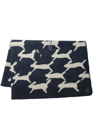 ミナ ペルホネン/mina perhonenのrun run run ブランケット S (約105×145cm)