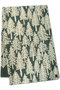 【予約販売】metsa ブランケット L (約210×145cm) ミナ ペルホネン/mina perhonen ダークグリーン