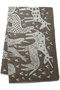 unichorus ブランケット L (約210×145cm) ミナ ペルホネン/mina perhonen ブラウン