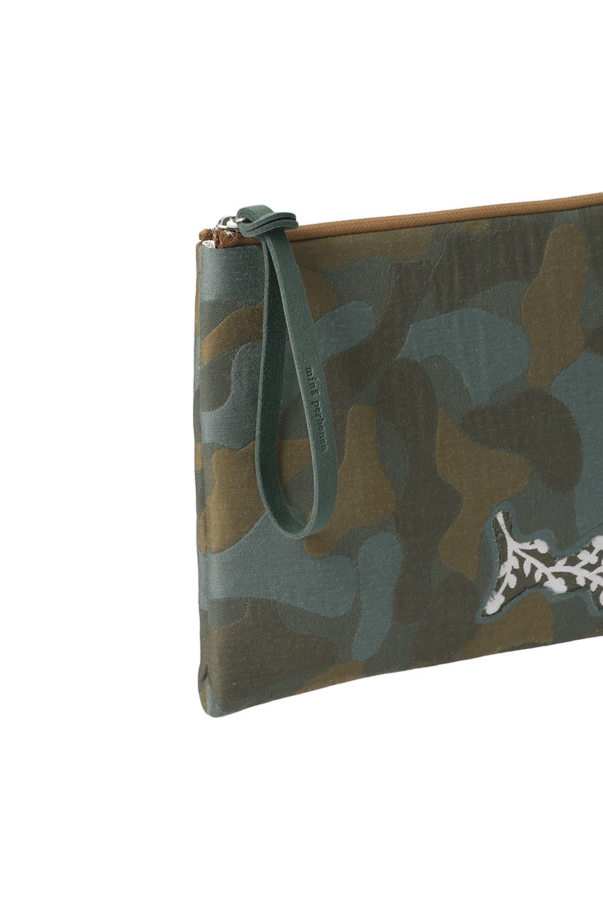 ミナペルホネン flower talt 38グレー mina perhonen(ミナ ペルホネン