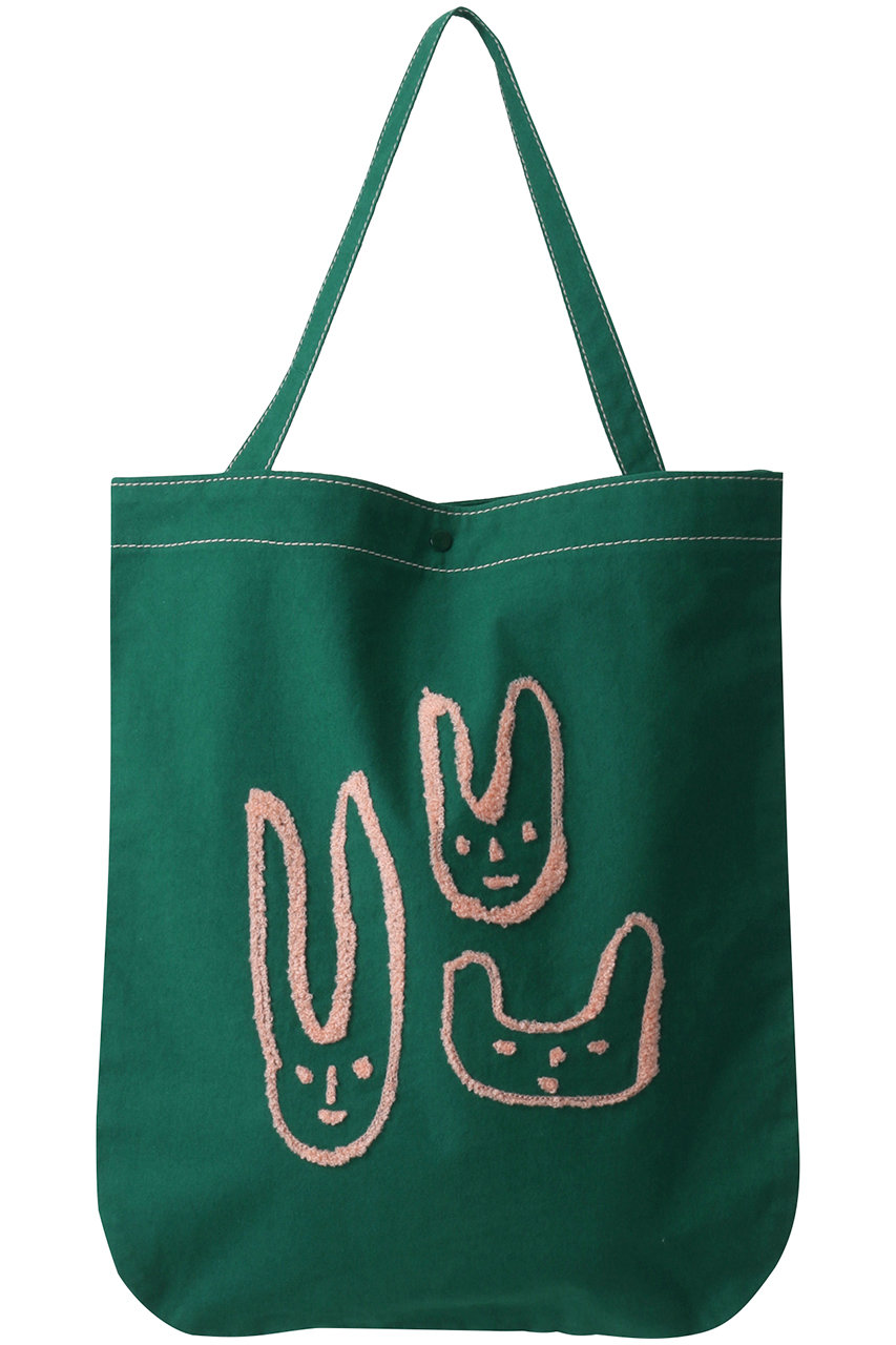 Mina Perhonen ミナ ペルホネン Kids Palmier バック 約35 29 グリーン の通販 Elleshop エル ショップ