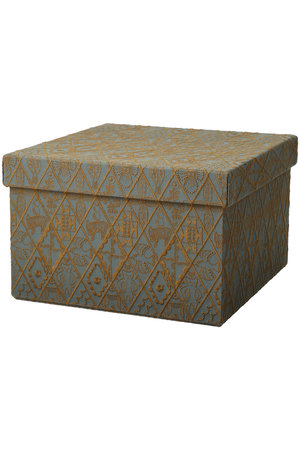 ミナ ペルホネン/mina perhonenの【ELLE SHOP 限定】布ボックス-symphony-大(510400/510405)