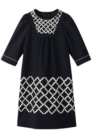 ミナ ペルホネン/mina perhonenの【KIDS】petal fence ワンピース(200200/200206)