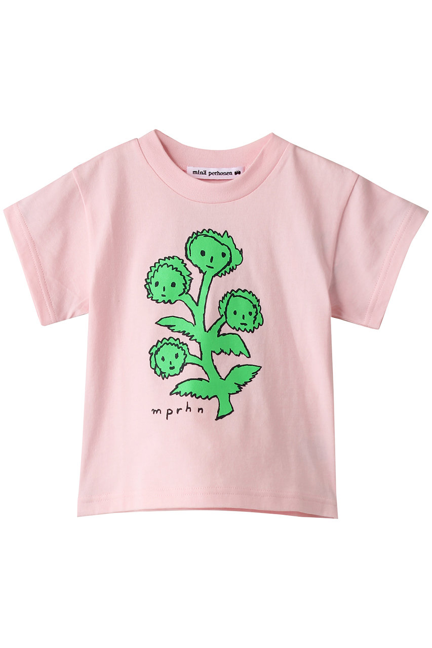 ミナ ペルホネン/mina perhonenの【Baby】“totem flower” トップス(ピンク/AAS8182P)