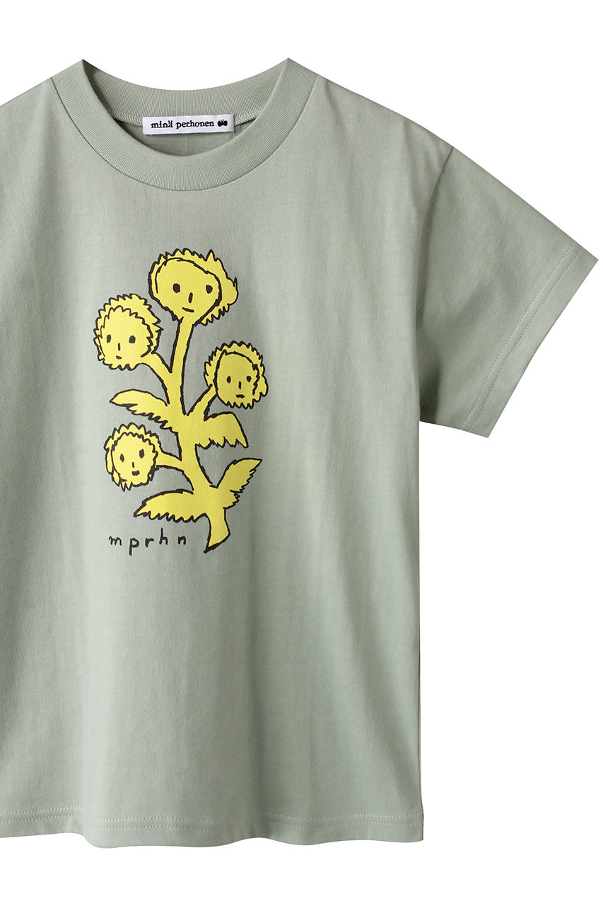 mina perhonen(ミナ ペルホネン)｜【KIDS】“totem flower” トップス