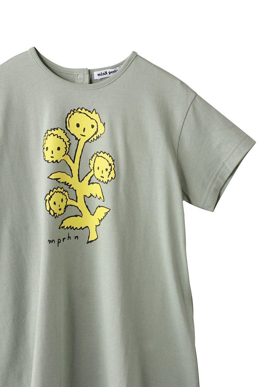 【お値下げ中】ミナペルホネン　flower gate Tシャツ　2022ss mina perhonen(ミナ ペルホネン)｜【BABY】“totem flower” ワンピース
