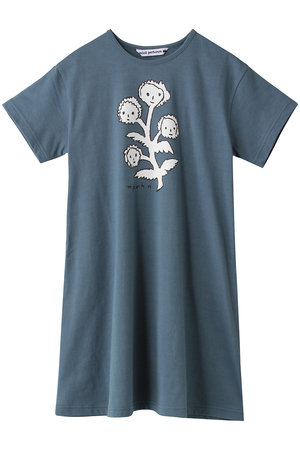 ミナ ペルホネン/mina perhonenの【KIDS】“totem flower” ワンピース(200200/200206)