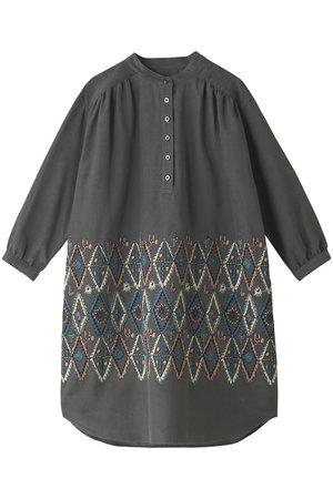 ミナ ペルホネン/mina perhonenの【KIDS】forest diamond ワンピース(200200/200206)