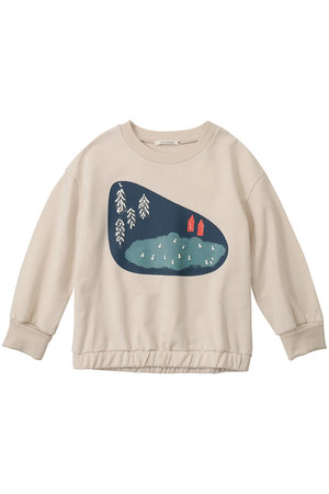 ミナ ペルホネン/mina perhonenの【KIDS】forest village トップス(200200/200201)