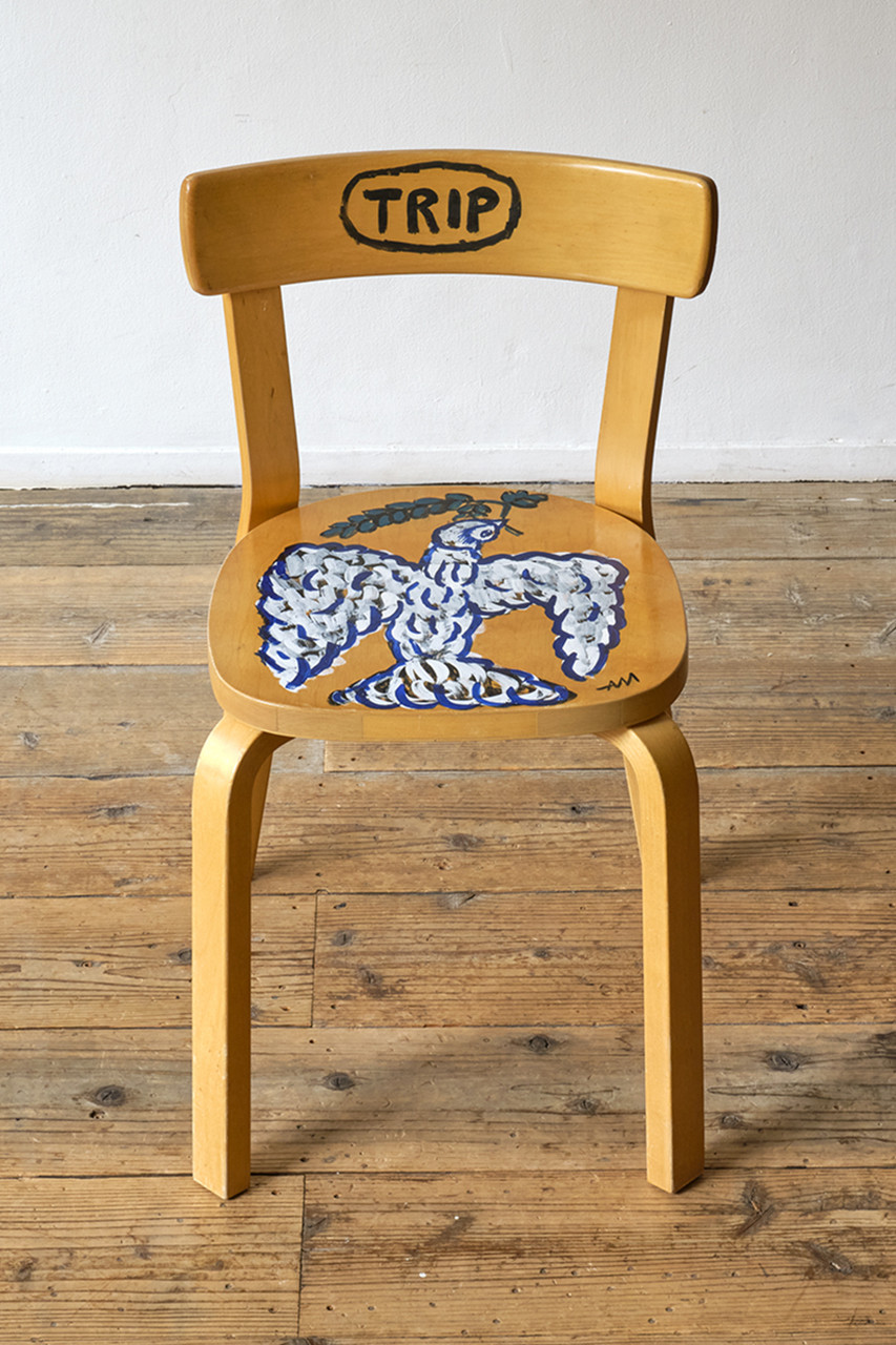 【ELLE DECOR 30th】【Artek】vintage Chair 69