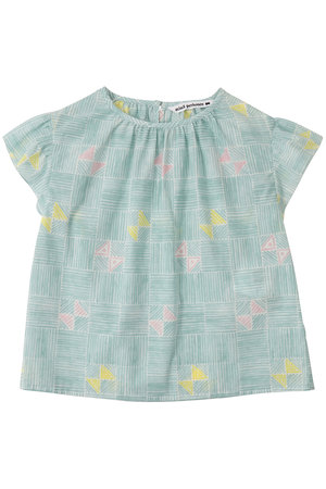 ミナ ペルホネン/mina perhonenの【KIDS】flaperhonen トップス(200200/200201)