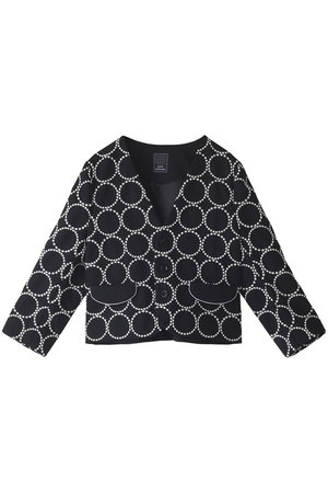 ミナ ペルホネン/mina perhonenの【KIDS】tambourine ジャケット(200200/200202)