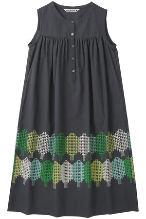 ミナ ペルホネン/mina perhonenの【KIDS】forest candy ワンピース(200200/200206)