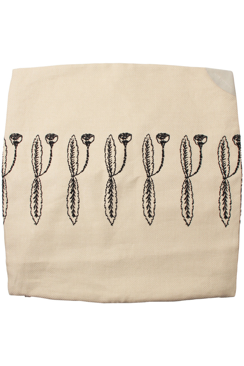 ＜ELLE SHOP＞ mina perhonen ravioli cushion クッションカバー(約50×50cm) (ベージュ F) ミナ ペルホネン ELLE SHOP