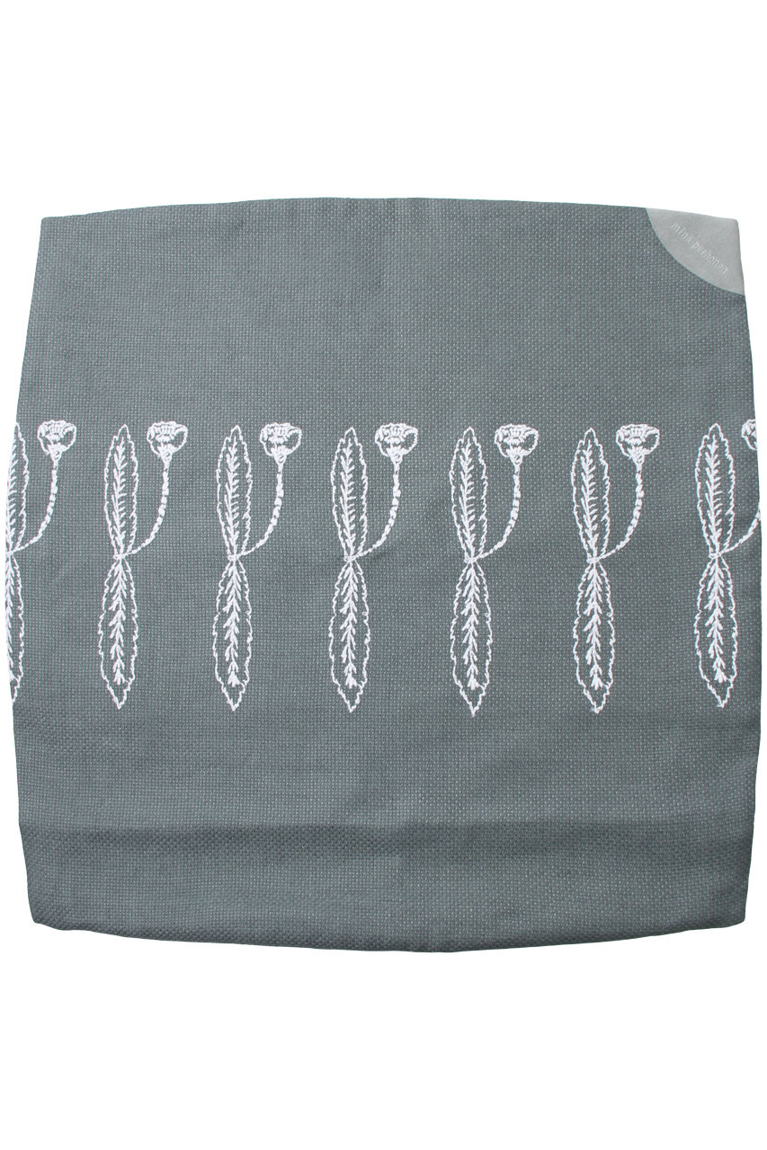 mina perhonen ravioli cushion クッションカバー(約50×50cm) (グリーングレー F) ミナ ペルホネン ELLE SHOP画像