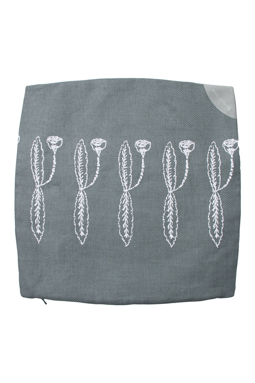 mina perhonen ravioli cushion クッションカバー(約40×40cm) (グリーングレー F) ミナ ペルホネン ELLE SHOP画像