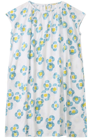 ミナ ペルホネン/mina perhonenの【KIDS】flower mist ワンピース(200200/200206)