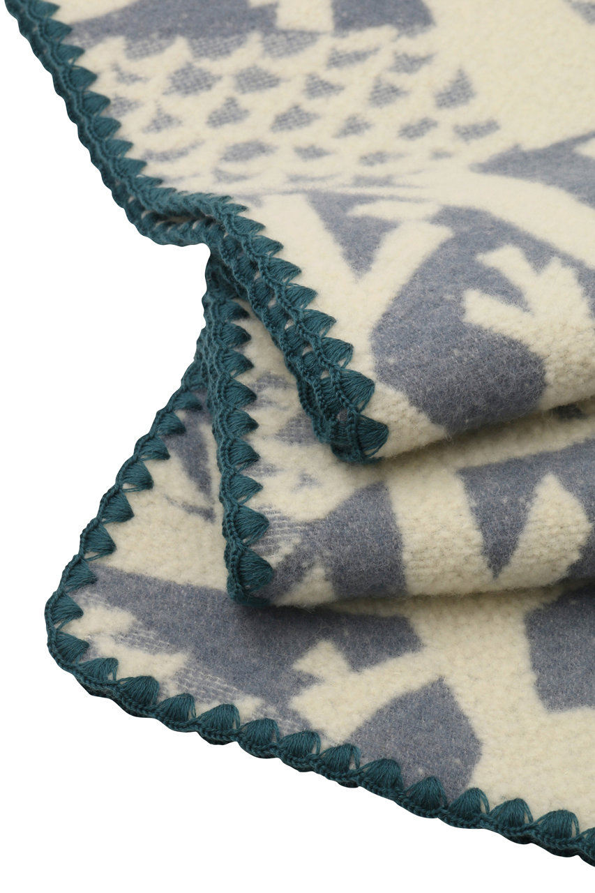 mina perhonen(ミナ ペルホネン)｜fogland オリジナルブランケット 約