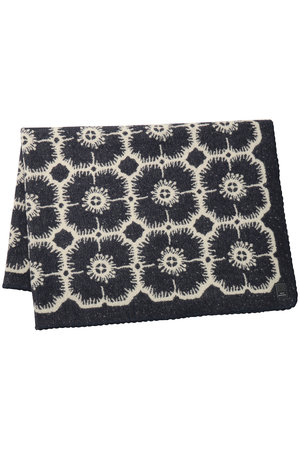 ミナ ペルホネン/mina perhonenのanemone オリジナルブランケット 約105 × 145cm(510600/510602)