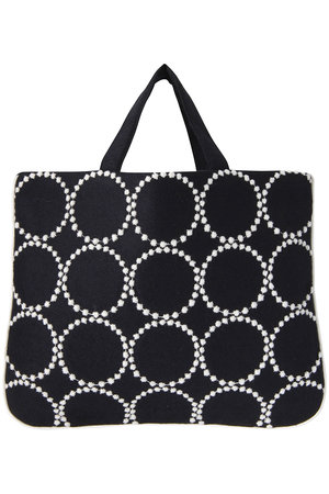 ミナ ペルホネン/mina perhonenの【KIDS】tambourineバッグ(200800/200803)