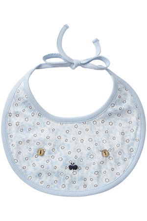 ミナ ペルホネン/mina perhonenの【BABY】yume-hoshiビブ(200800/200801)