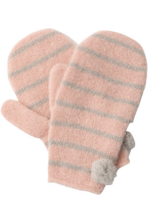 ミナ ペルホネン/mina perhonenの【KIDS】lammin手袋(200800/200899)