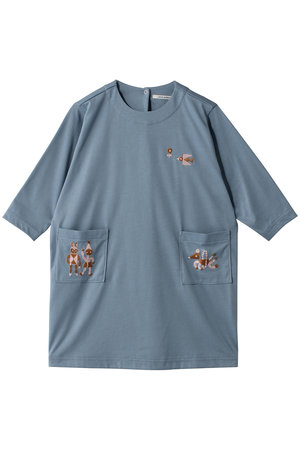 ミナ ペルホネン/mina perhonenの【KIDS】funワンピース(200200/200206)