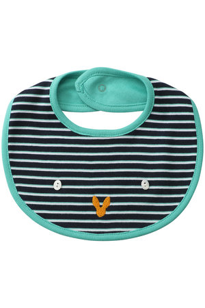 ミナ ペルホネン/mina perhonenの【BABY】horisontti ビブ(200800/200801)