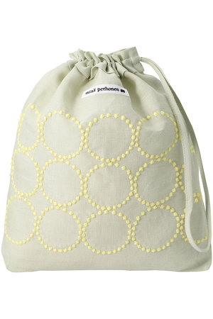 専用　ミナペルホネン　巾着バッグ　2点 受注生産 ミナペルホネン 巾着バック