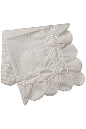 ミナ ペルホネン/mina perhonenのtambourine スカーフ(140100/140103)