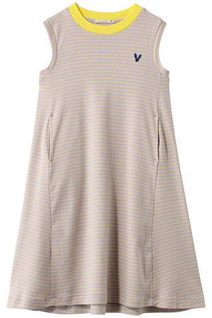 ミナ ペルホネン/mina perhonenの【KIDS】horisontti ワンピース(200200/200206)